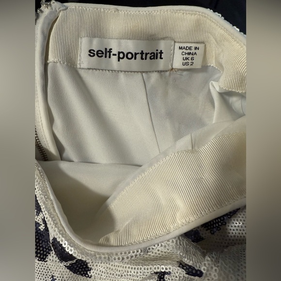 Self-Portrait Floral Skirt, size US 2, pre-owned - Picture 9 of 11